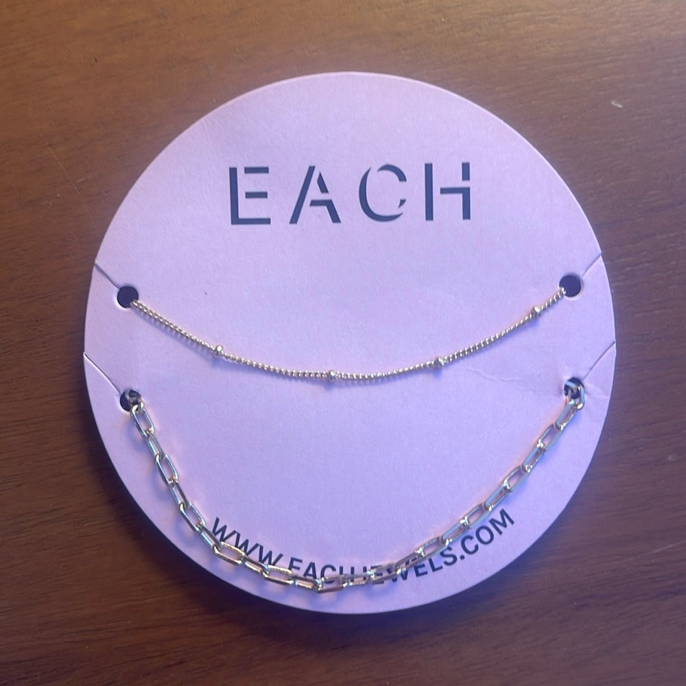 Brand New 14kt. Gold Plated EACH Necklaces